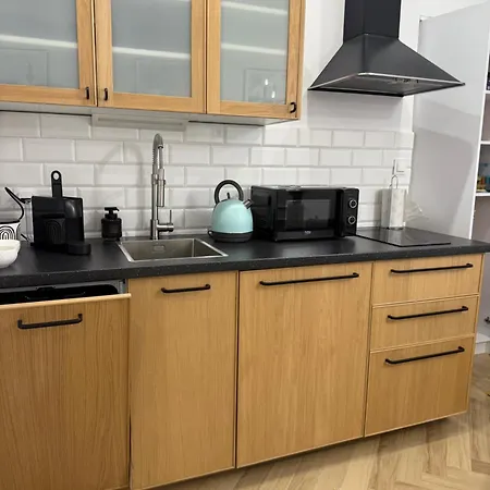 Apartman Krzywe Kolo 30 Old Twon Varsó