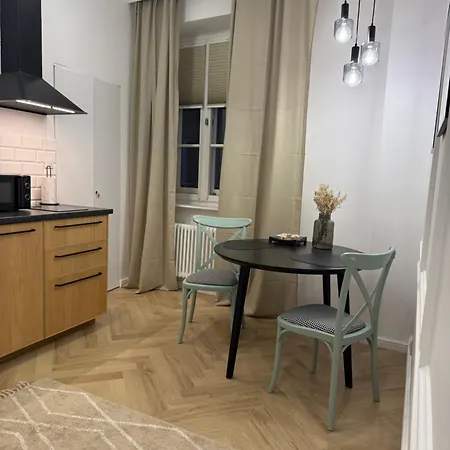 Apartman Krzywe Kolo 30 Old Twon Varsó
