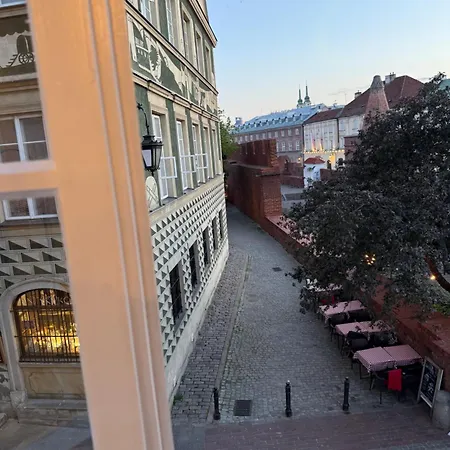 Krzywe Kolo 30 Old Twon Apartman Varsó