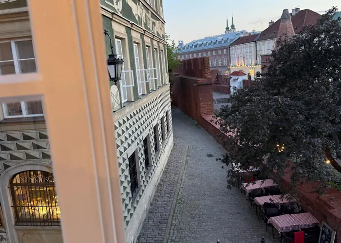 Krzywe Kolo 30 Old Twon Apartment Warsaw